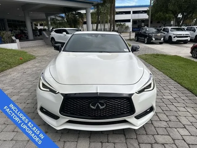 2022 INFINITI Q60 RED SPORT 400 photo 18