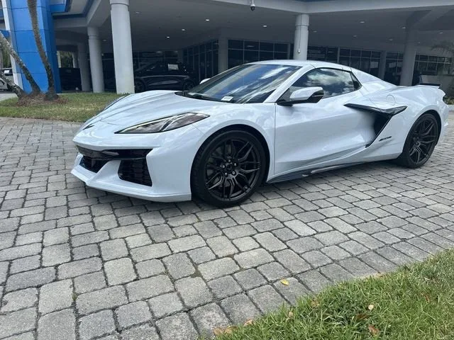 2023 Chevrolet Corvette Z06 3LZ photo 20