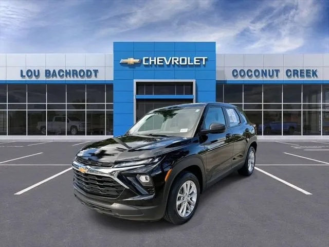 2024 Chevrolet Trailblazer LS photo 4