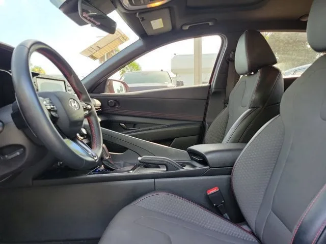 2021 Hyundai Elantra N Line photo 20