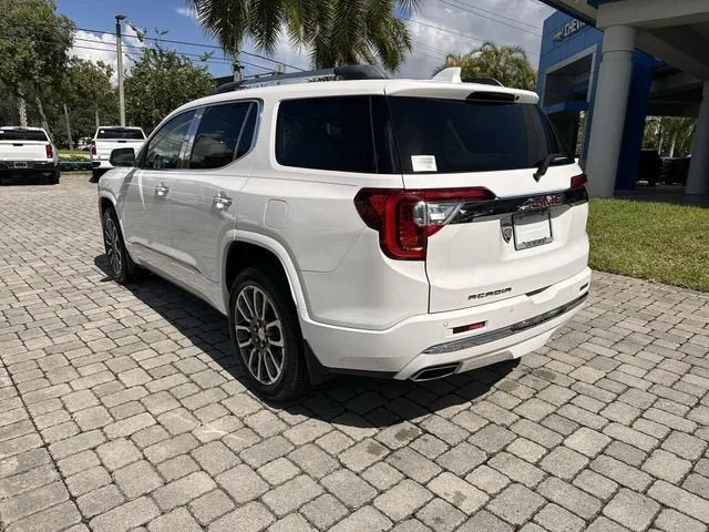 2021 GMC Acadia Denali photo 34