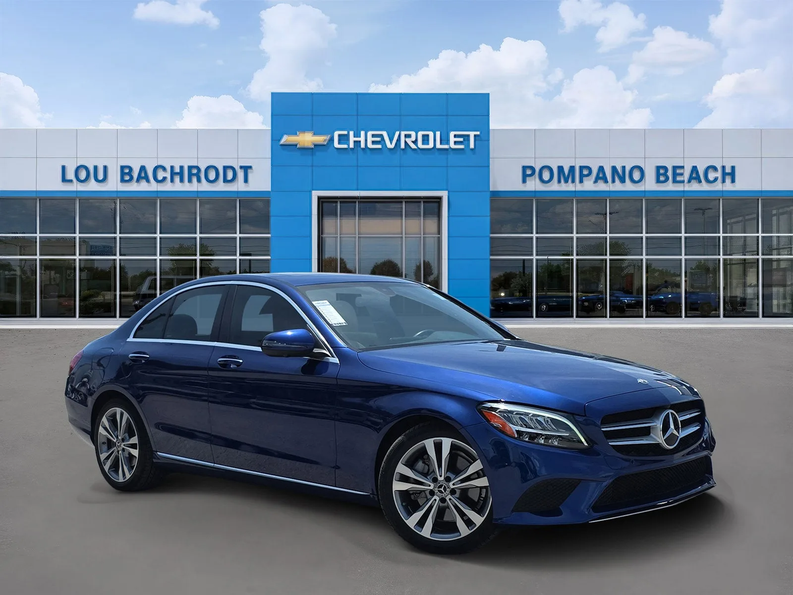 2020 Mercedes-Benz C-Class