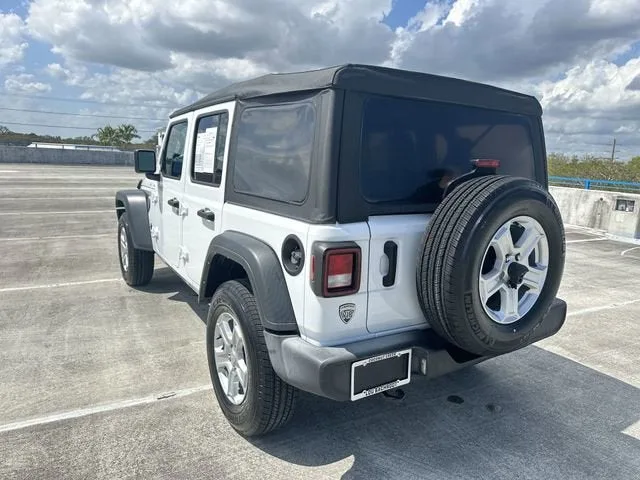 2021 Jeep Wrangler Unlimited Sport S photo 33