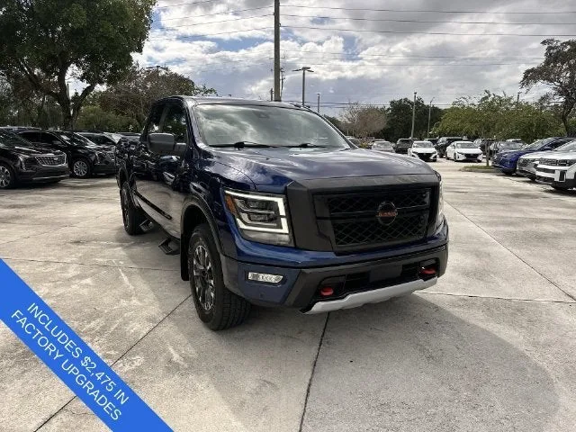 2021 Nissan Titan PRO-4X photo 16