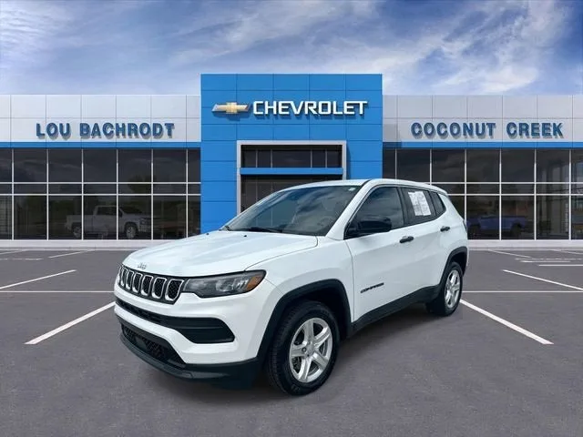 2023 Jeep Compass Sport photo 4
