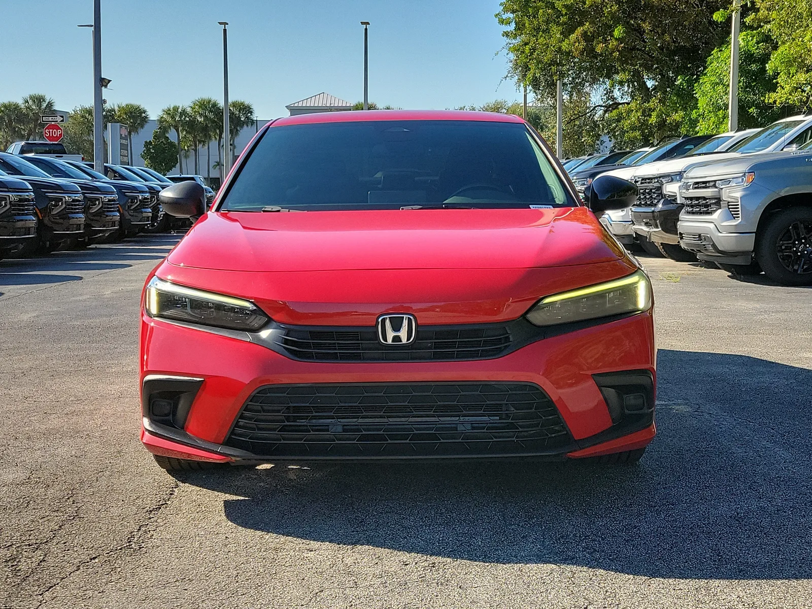 2022 Honda Civic Sedan Sport photo 8