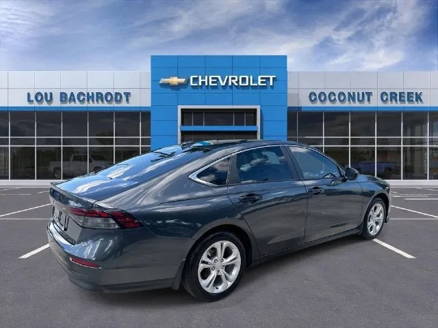 2025 Honda Accord Sedan LX photo 8