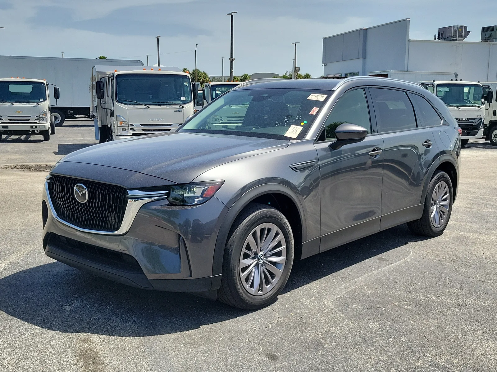 2024 Mazda CX-90 3.3 Turbo Preferred photo 7