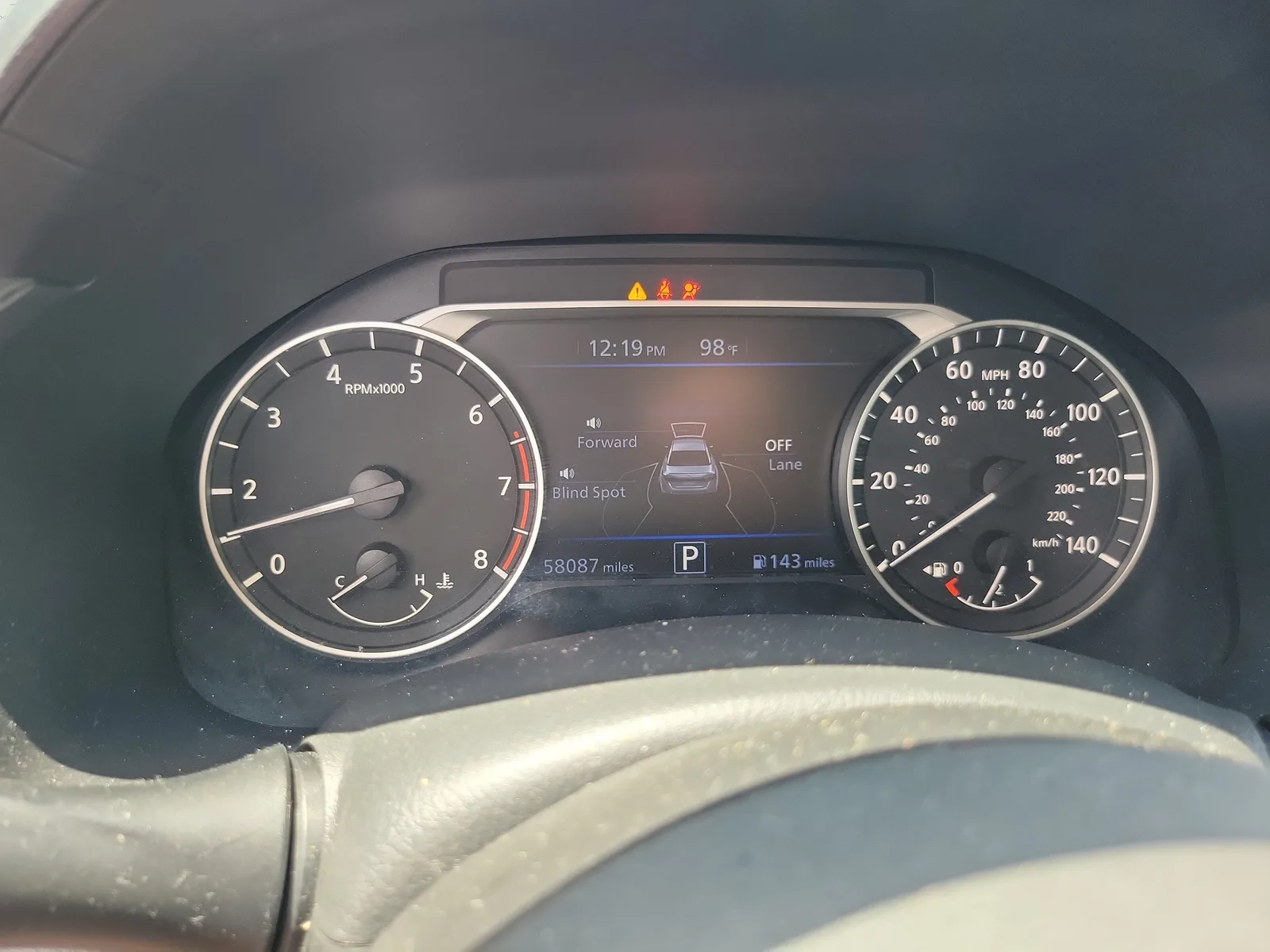2019 Nissan Altima 2.5 SV photo 11