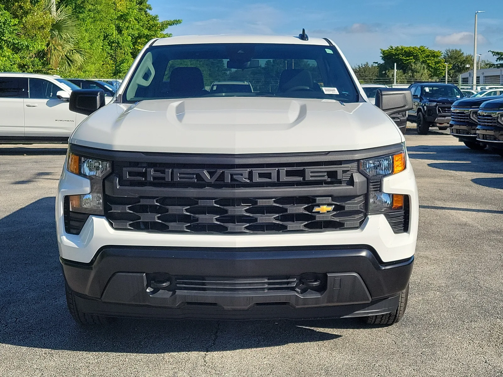 2026 Chevrolet Silverado 1500 WT photo 8