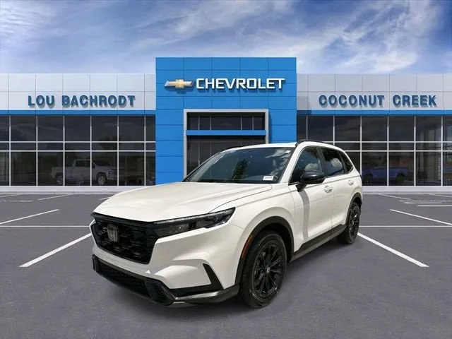 2024 Honda CR-V Hybrid Sport photo 4