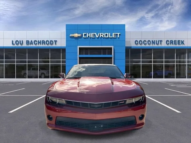 2015 Chevrolet Camaro LT photo 3