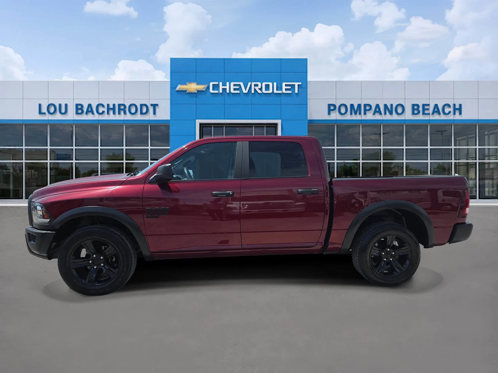 2024 RAM 1500 Classic Warlock photo 4