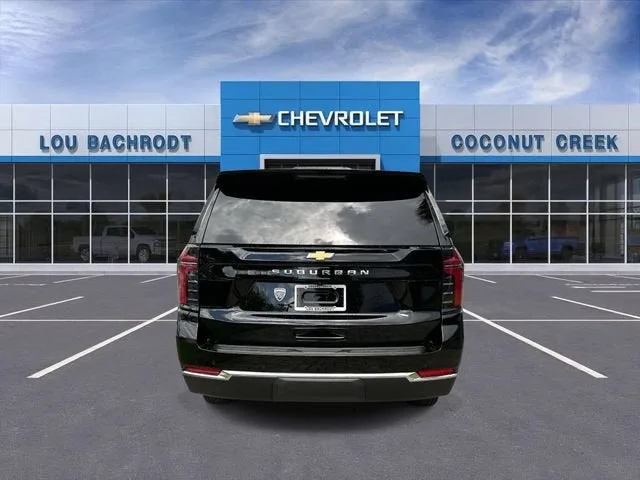2026 Chevrolet Suburban LS photo 7