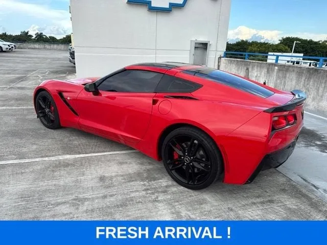 2015 Chevrolet Corvette Stingray Z51 3LT photo 14