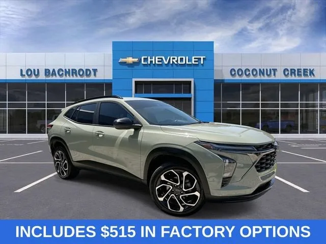 2024 Chevrolet Trax