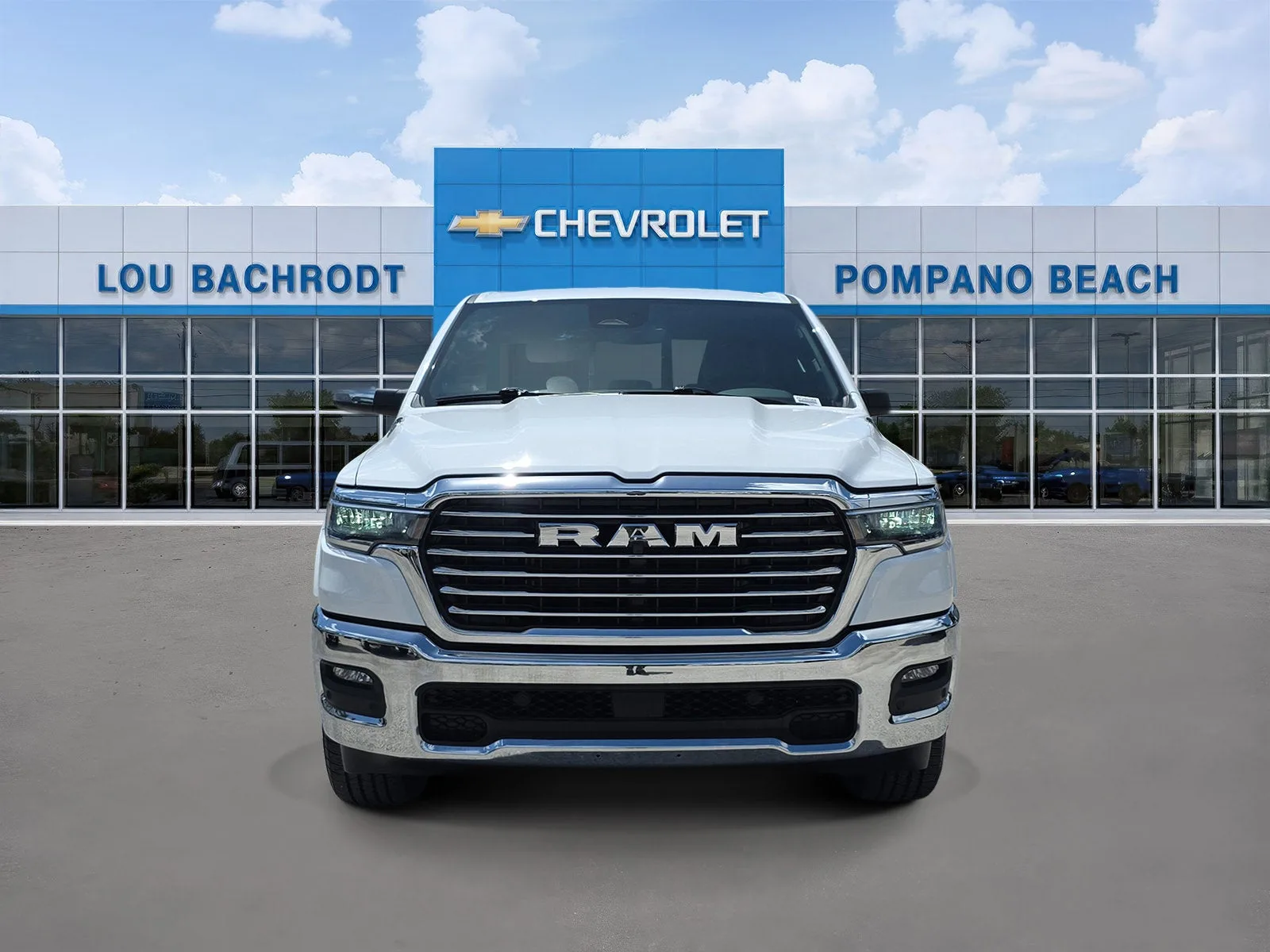 2026 RAM 1500 Laramie photo 2