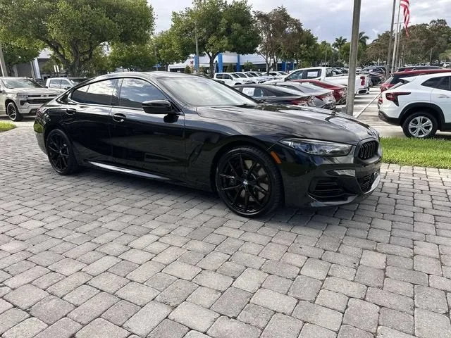 2024 BMW 8 Series M850i photo 16