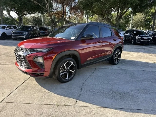 2022 Chevrolet Trailblazer RS photo 21