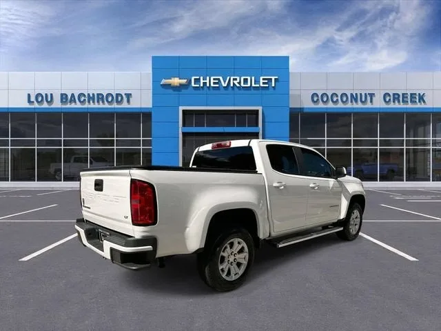 2022 Chevrolet Colorado 2WD LT photo 8