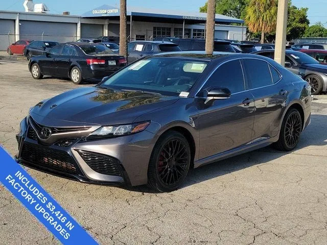 2023 Toyota Camry SE photo 7