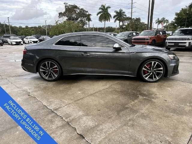 2022 Audi S5 Coupe Prestige photo 14
