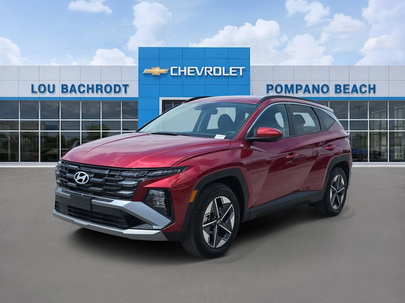 2026 Hyundai Tucson SEL photo 3