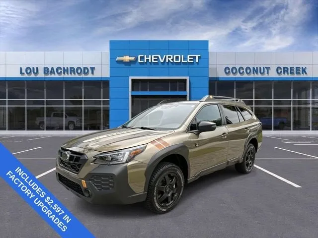 2024 Subaru Outback Wilderness photo 4