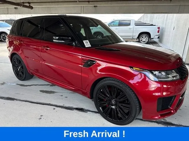 2019 Land Rover Range Rover Sport HSE Dynamic photo 16
