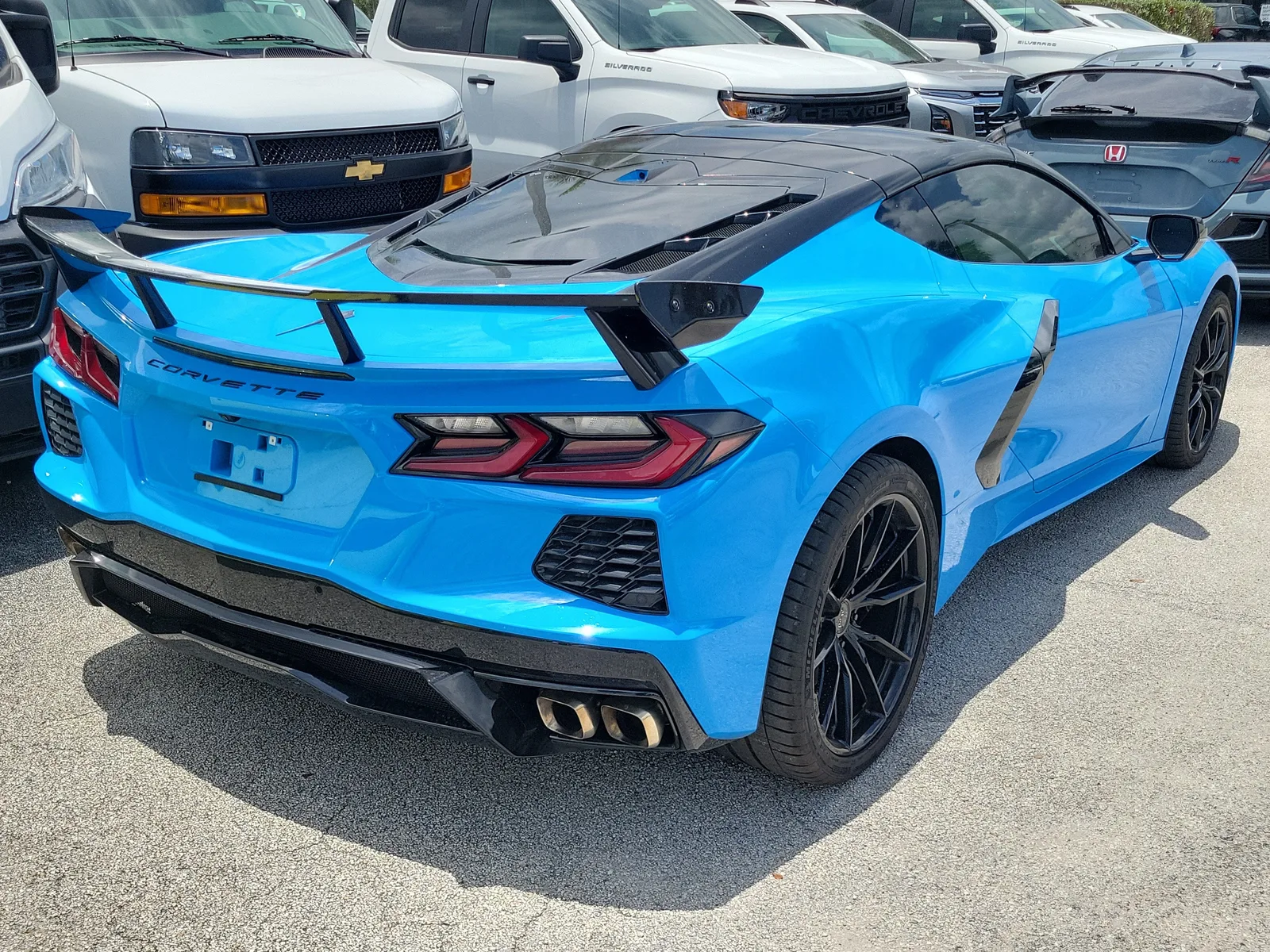 2021 Chevrolet Corvette Stingray 2LT photo 3