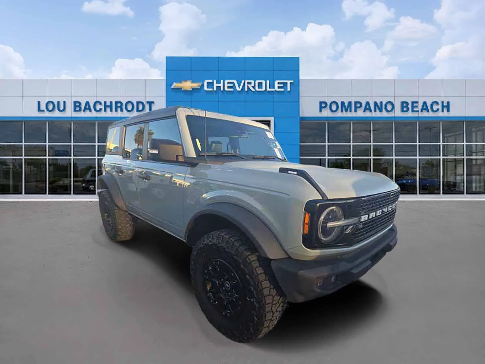 2022 Ford Bronco