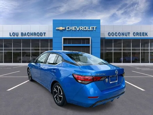 2024 Nissan Sentra SV photo 6