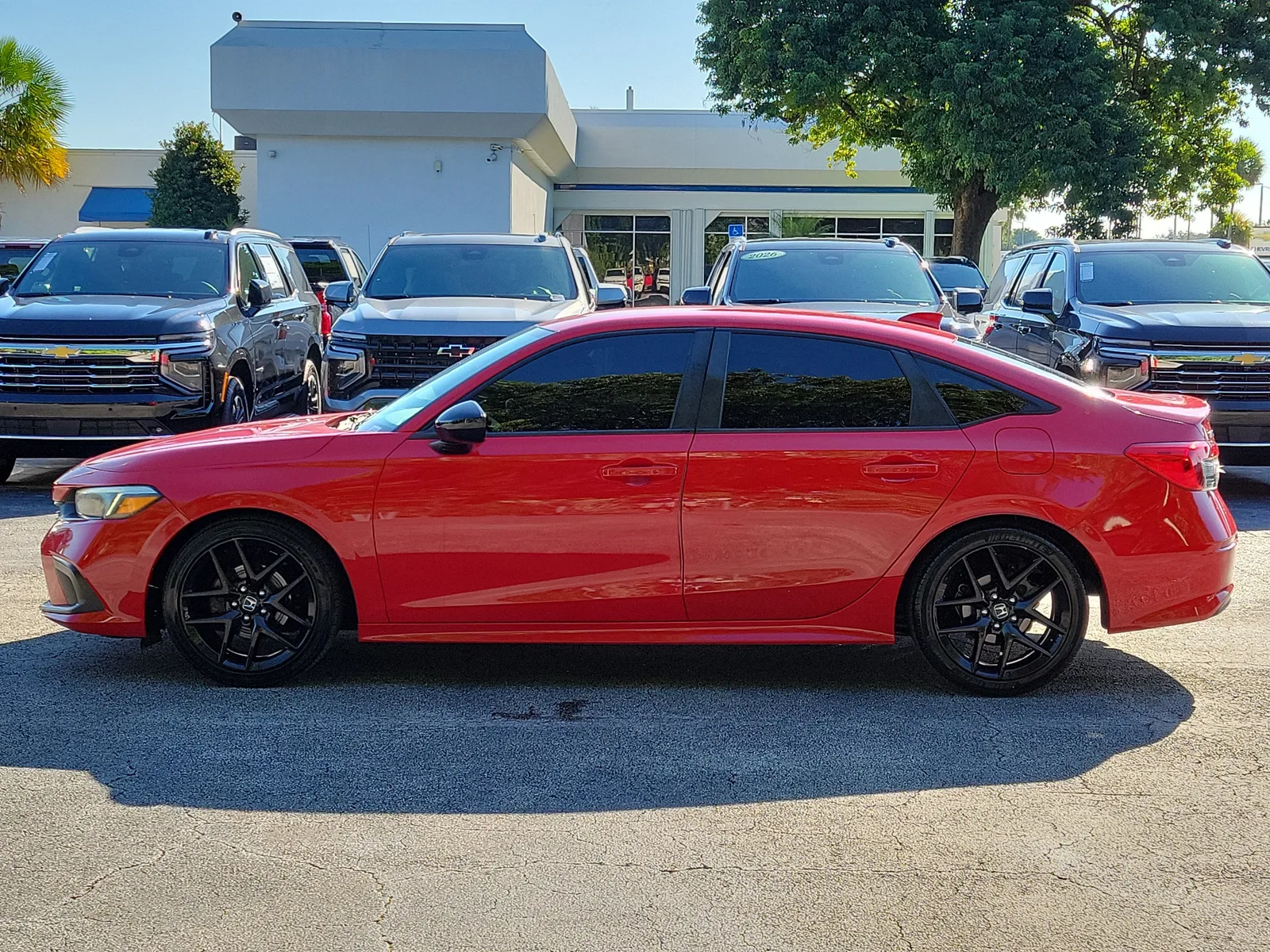 2022 Honda Civic Sedan Sport photo 6