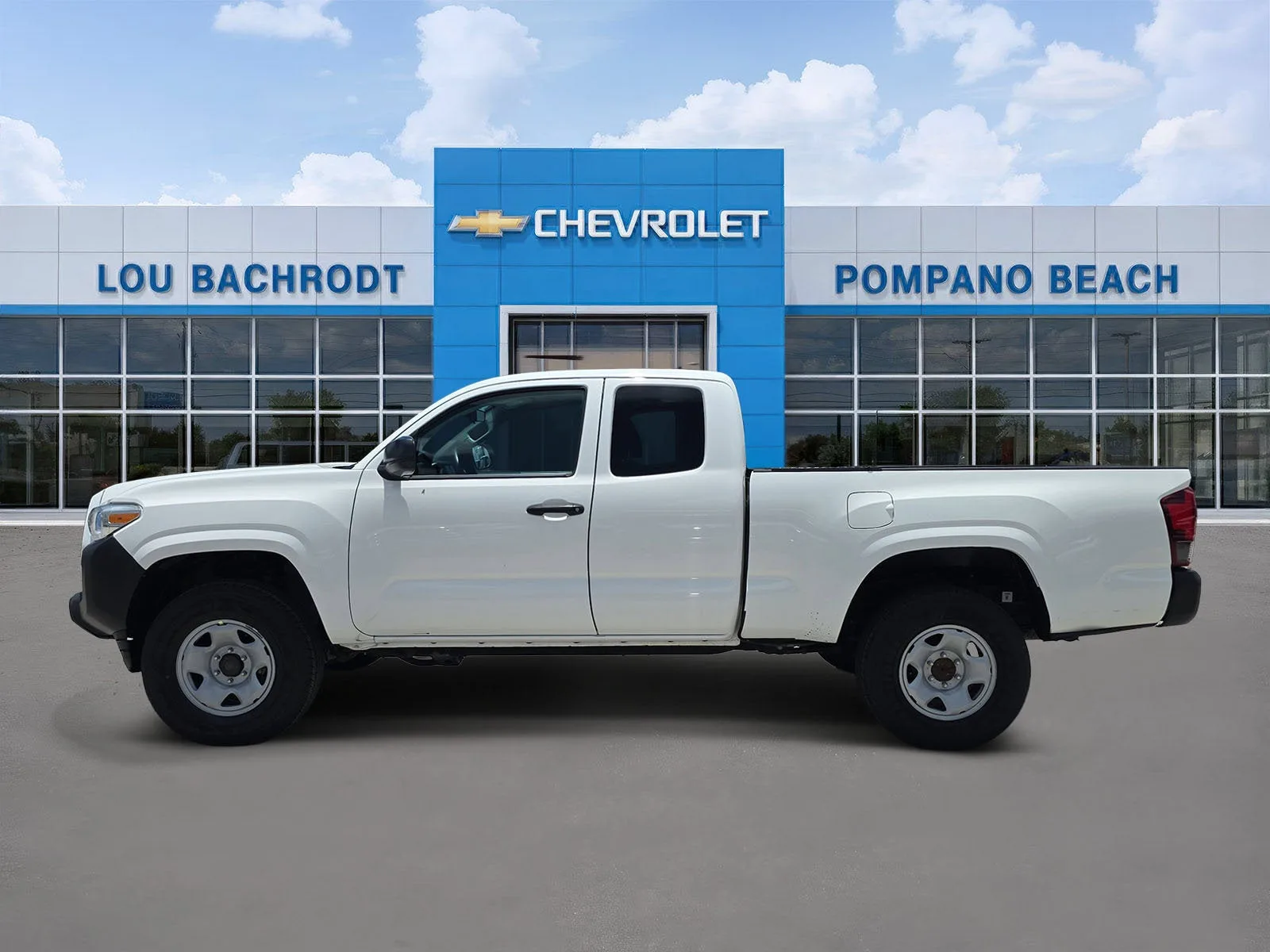 2021 Toyota Tacoma 4WD SR photo 4