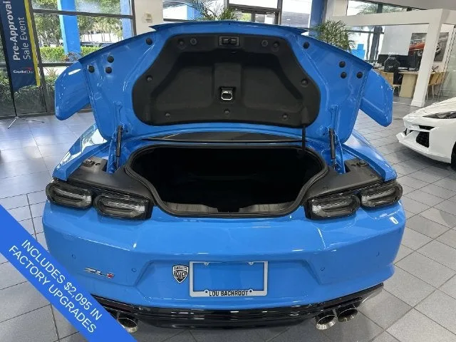 2022 Chevrolet Camaro ZL1 photo 28
