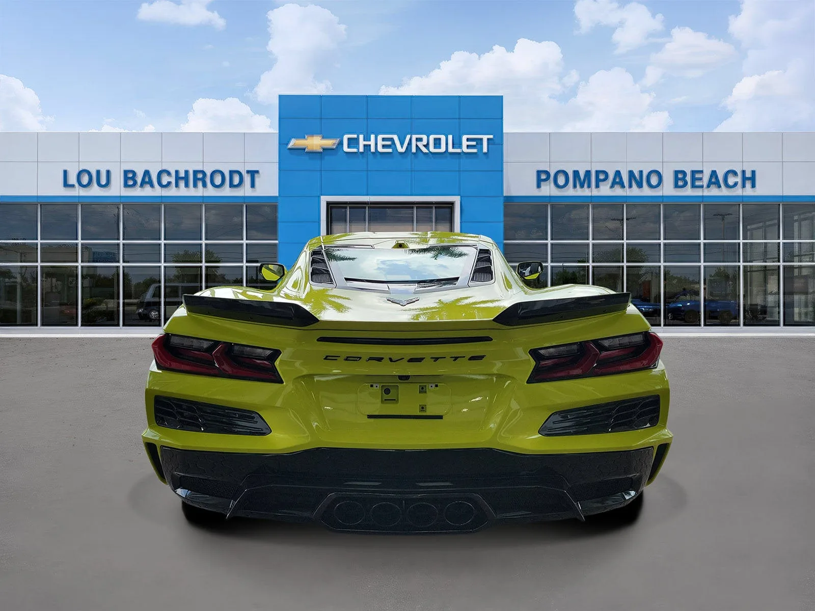 2023 Chevrolet Corvette Z06 3LZ photo 3