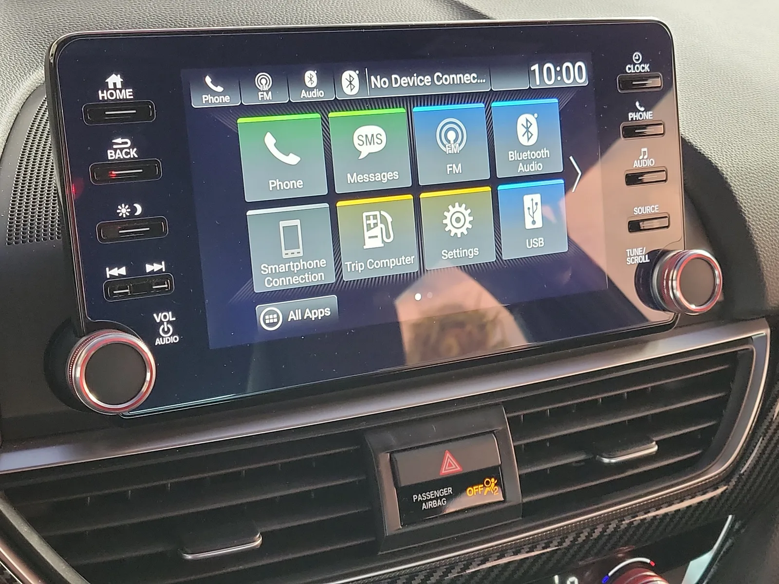 2019 Honda Accord Sedan Sport 1.5T photo 16