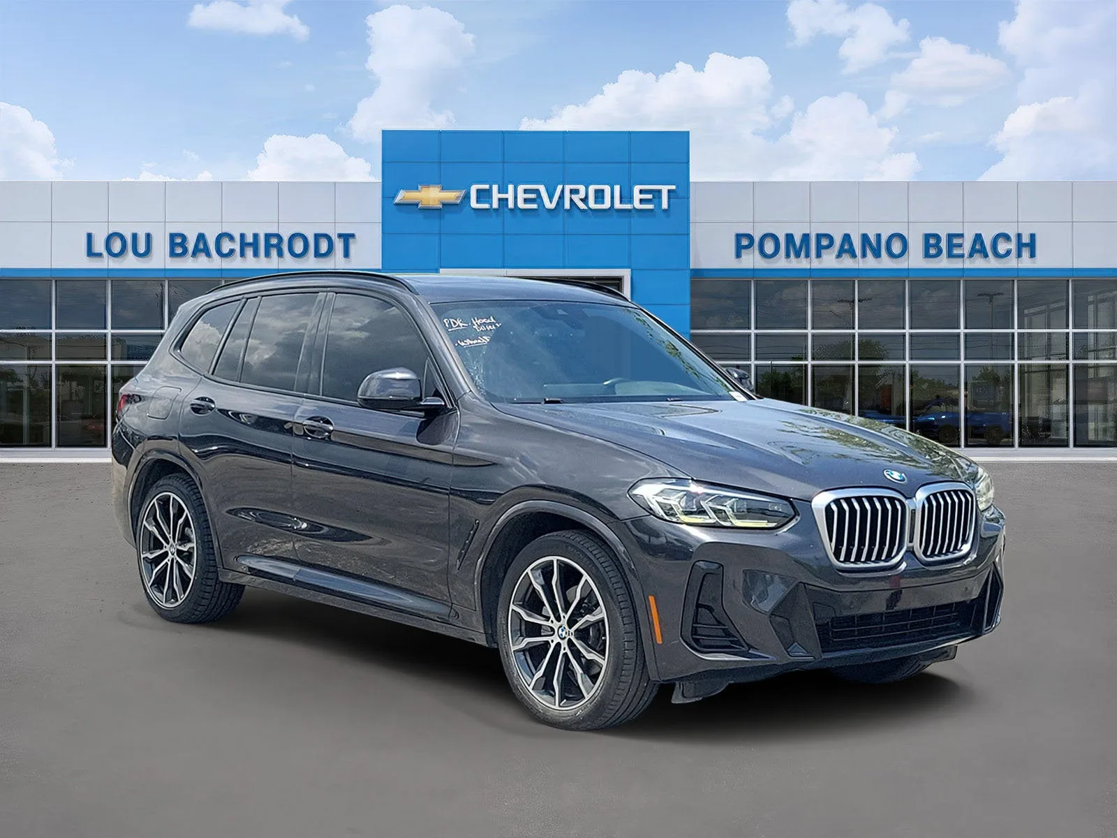2022 BMW X3