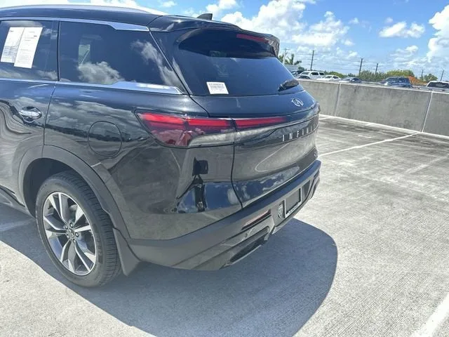 2024 INFINITI QX60 LUXE photo 12