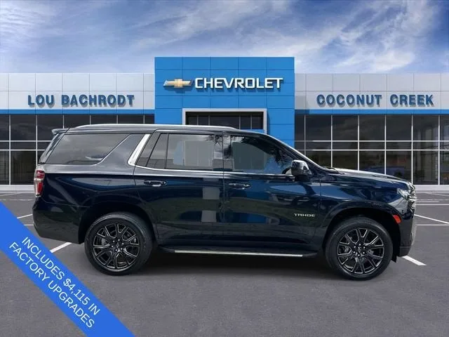 2024 Chevrolet Tahoe LT photo 9