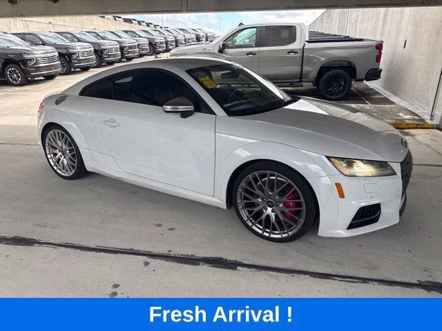 2018 Audi TTS 2DR CPE 2.0 TFSI photo 12
