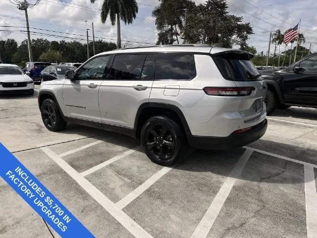 2023 Jeep Grand Cherokee L Altitude photo 33