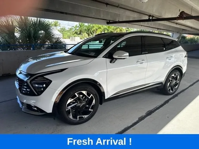 2023 Kia Sportage