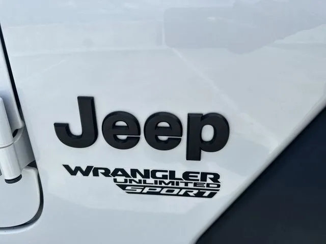 2021 Jeep Wrangler Unlimited Sport S photo 10