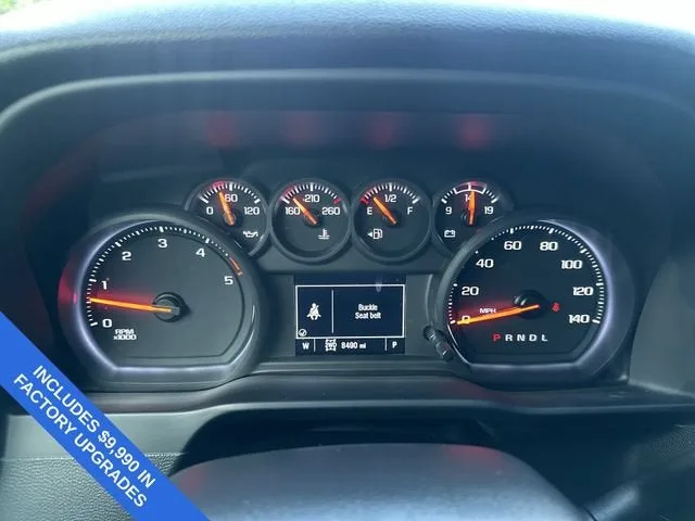 2026 Chevrolet Silverado 3500 HD WT DRW photo 26