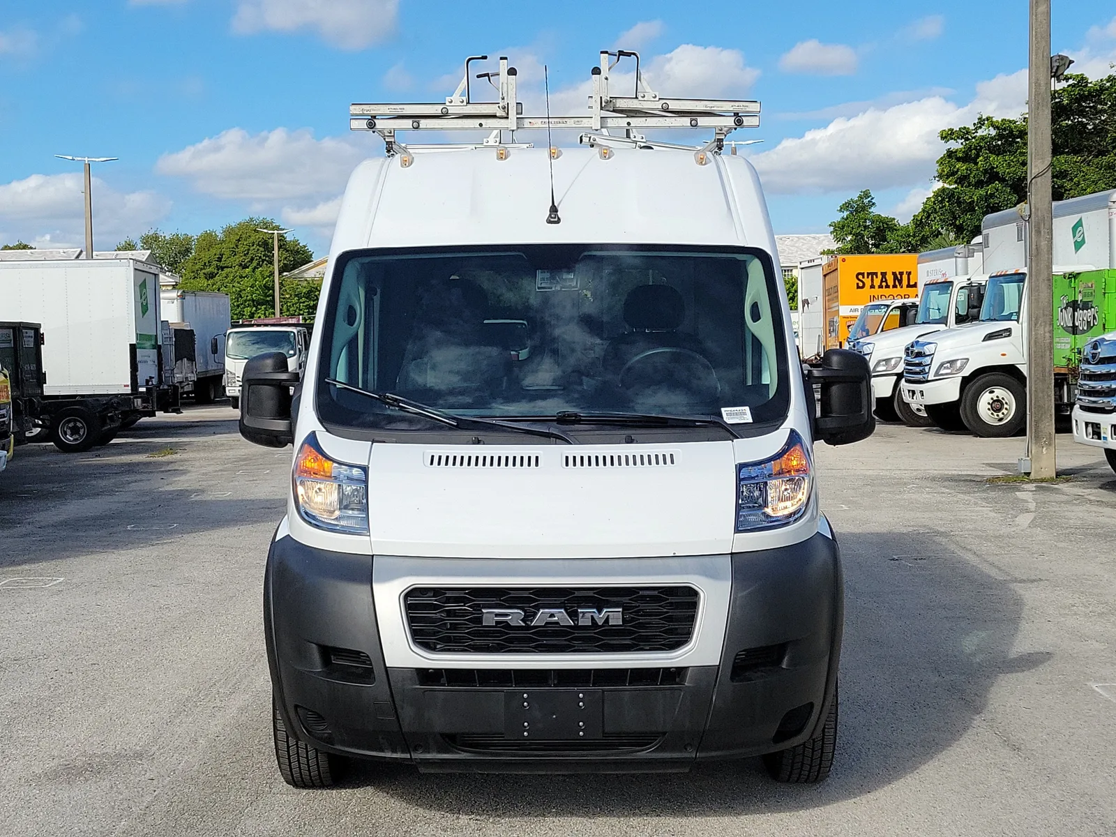 2021 RAM ProMaster Cargo Van 1500 HIGH ROOF 13 photo 8