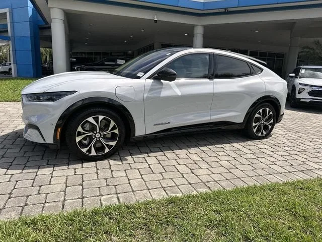 2021 Ford Mustang Mach-E Premium photo 31