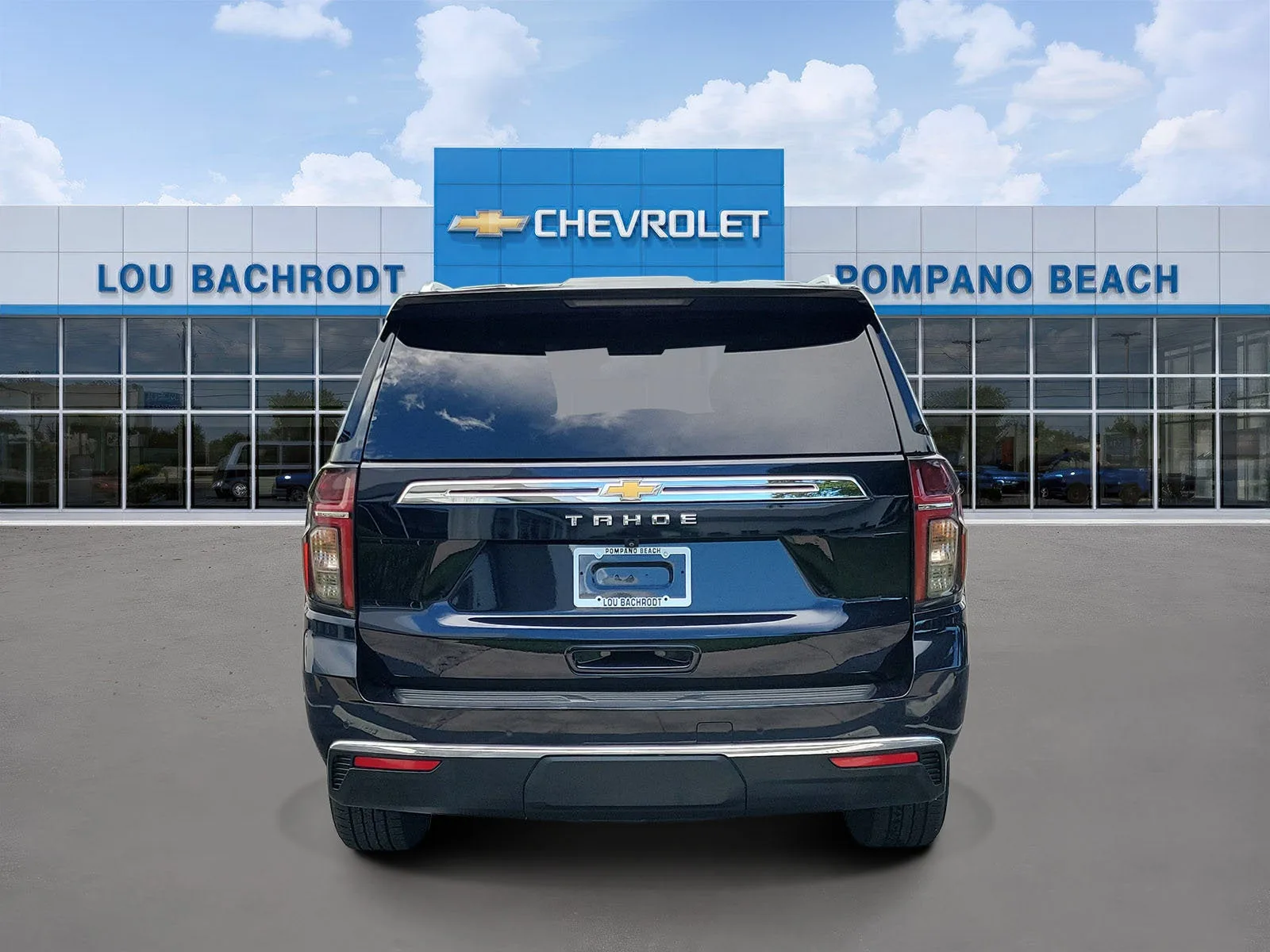 2023 Chevrolet Tahoe LS photo 4