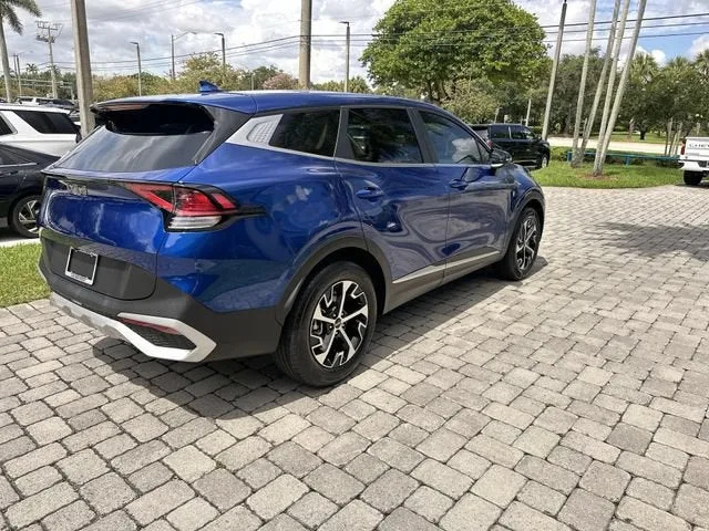 2025 Kia Sportage EX photo 39
