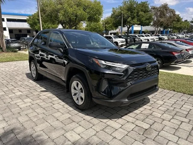 2024 Toyota RAV4 LE photo 16